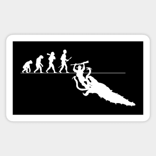 Evolution Graboid - Inverted Sticker